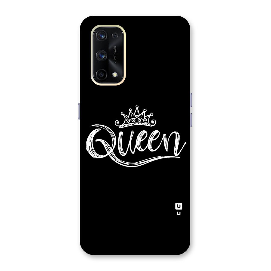 Queen Crown Glass Back Case for Realme X7 Pro