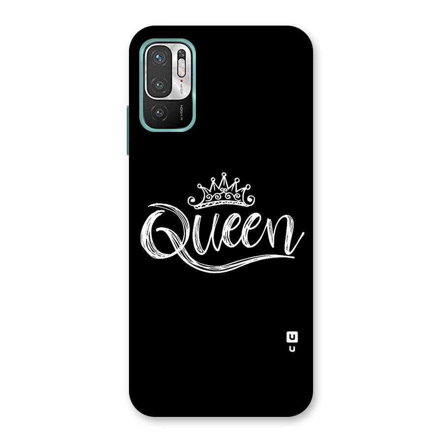 Queen Crown Back Case for Redmi Note 10T 5G