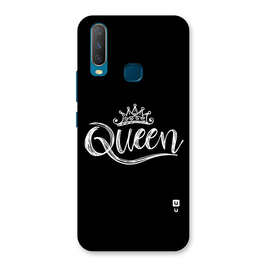 Queen Crown Back Case for Vivo U10