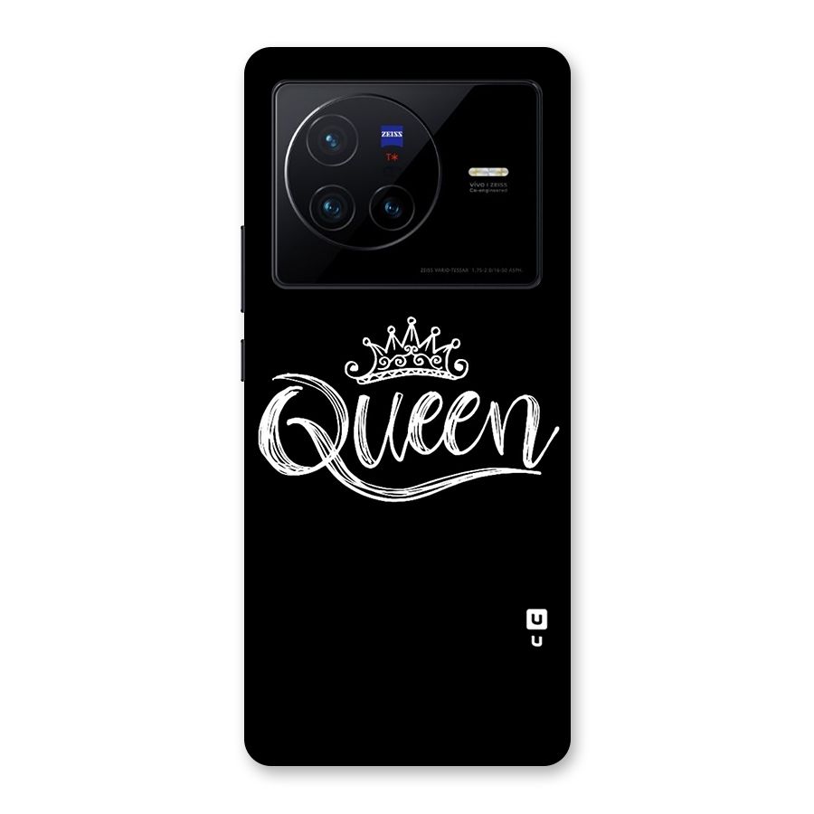 Queen Crown Back Case for Vivo X80