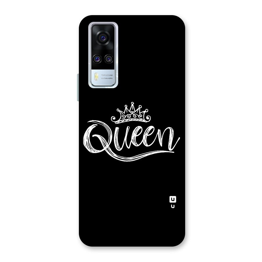 Queen Crown Back Case for Vivo Y31