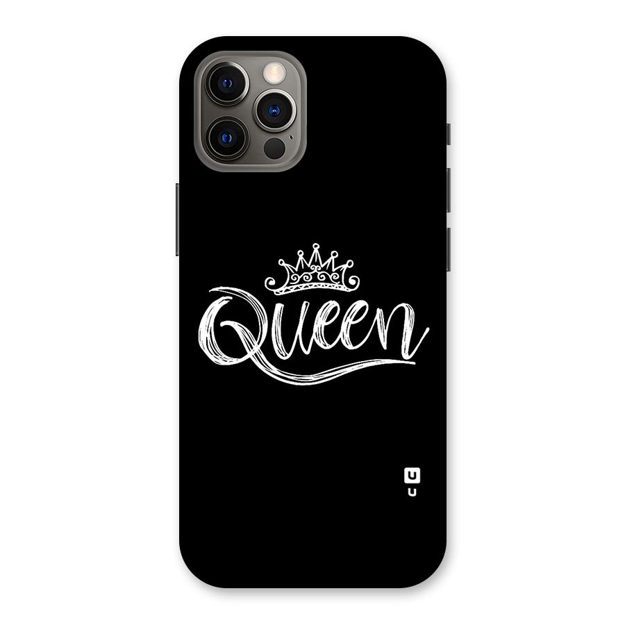 Queen Crown Back Case for iPhone 12 Pro