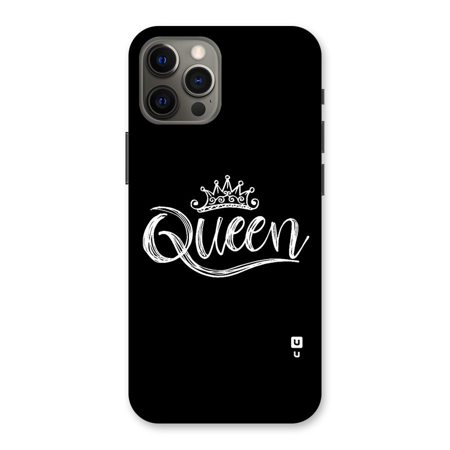 Queen Crown Back Case for iPhone 12 Pro Max