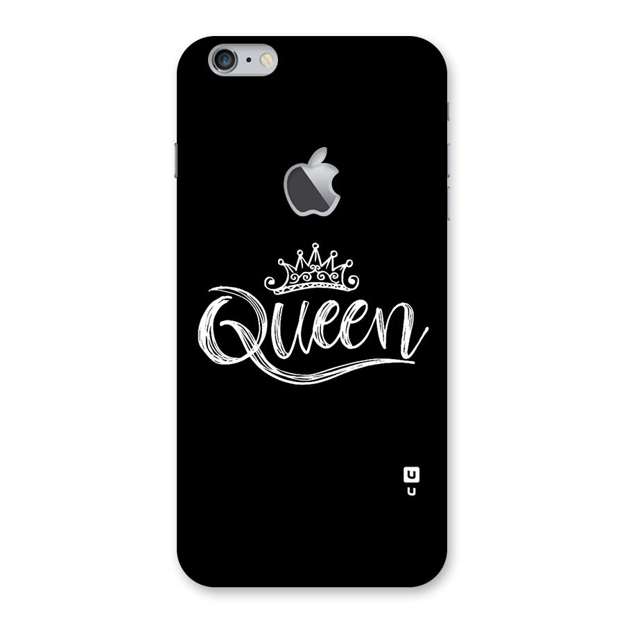 Queen Crown Back Case for iPhone 6 Plus 6S Plus Logo Cut