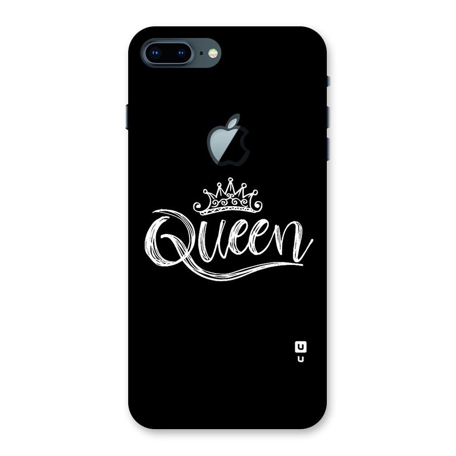 Queen Crown Back Case for iPhone 7 Plus Apple Cut
