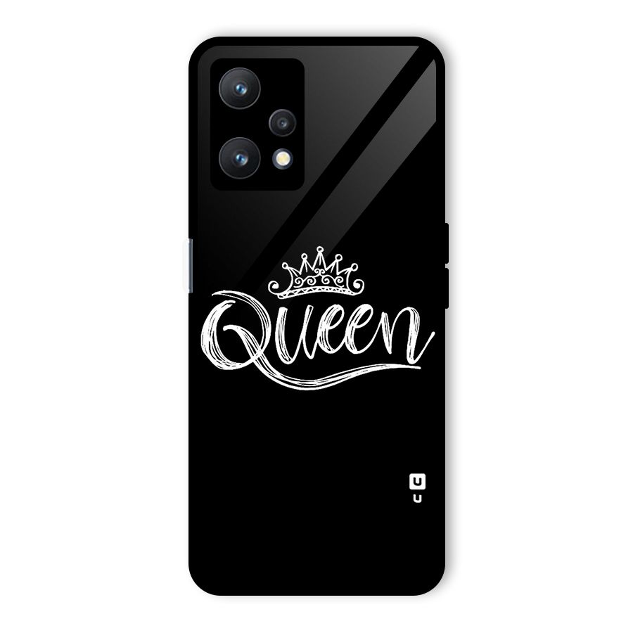 Queen Crown Glass Back Case for Realme 9 Pro 5G