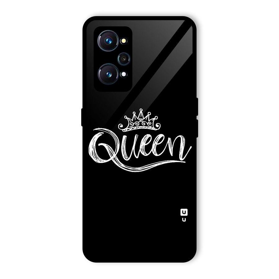Queen Crown Glass Back Case for Realme GT 2