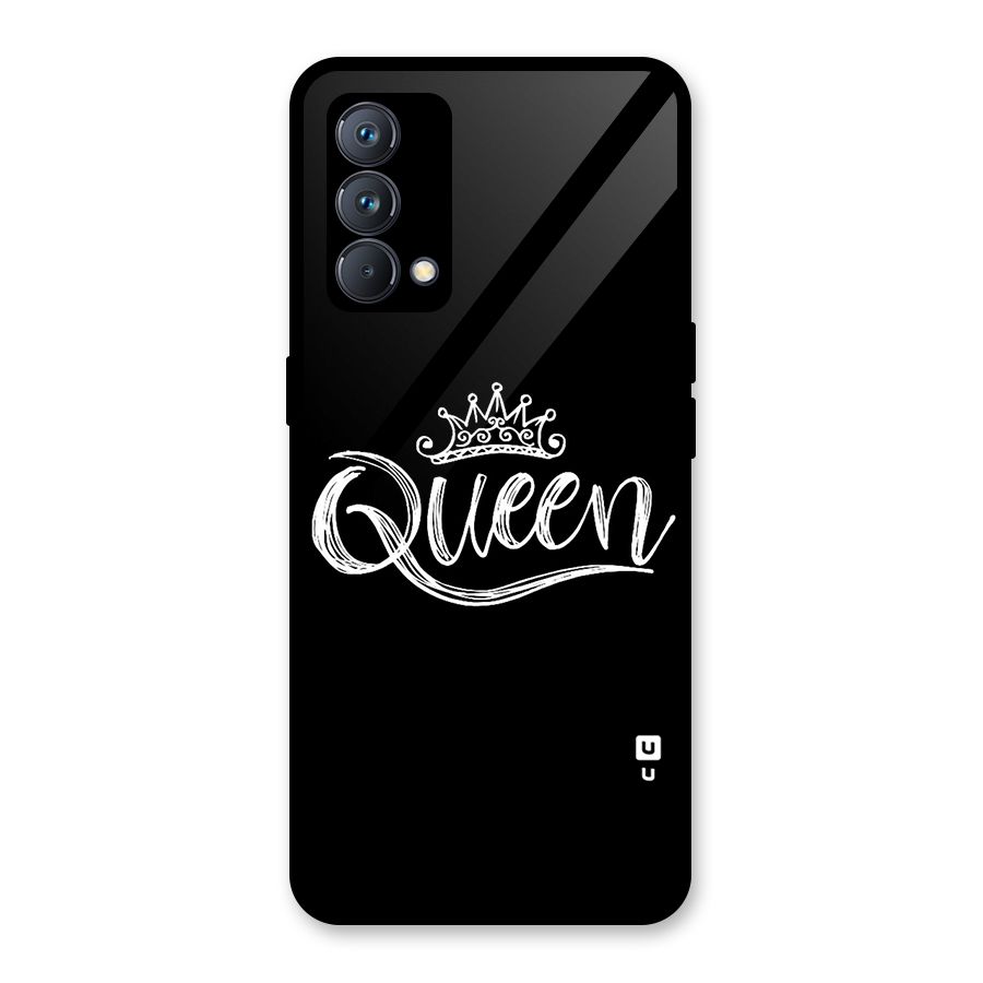 Queen Crown Glass Back Case for Realme GT Master Edition
