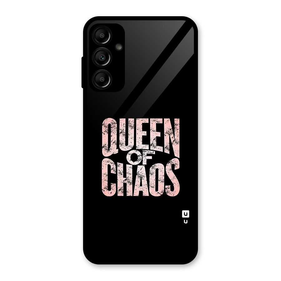 Queen of Chaos Glass Back Case for Galaxy A14 5G