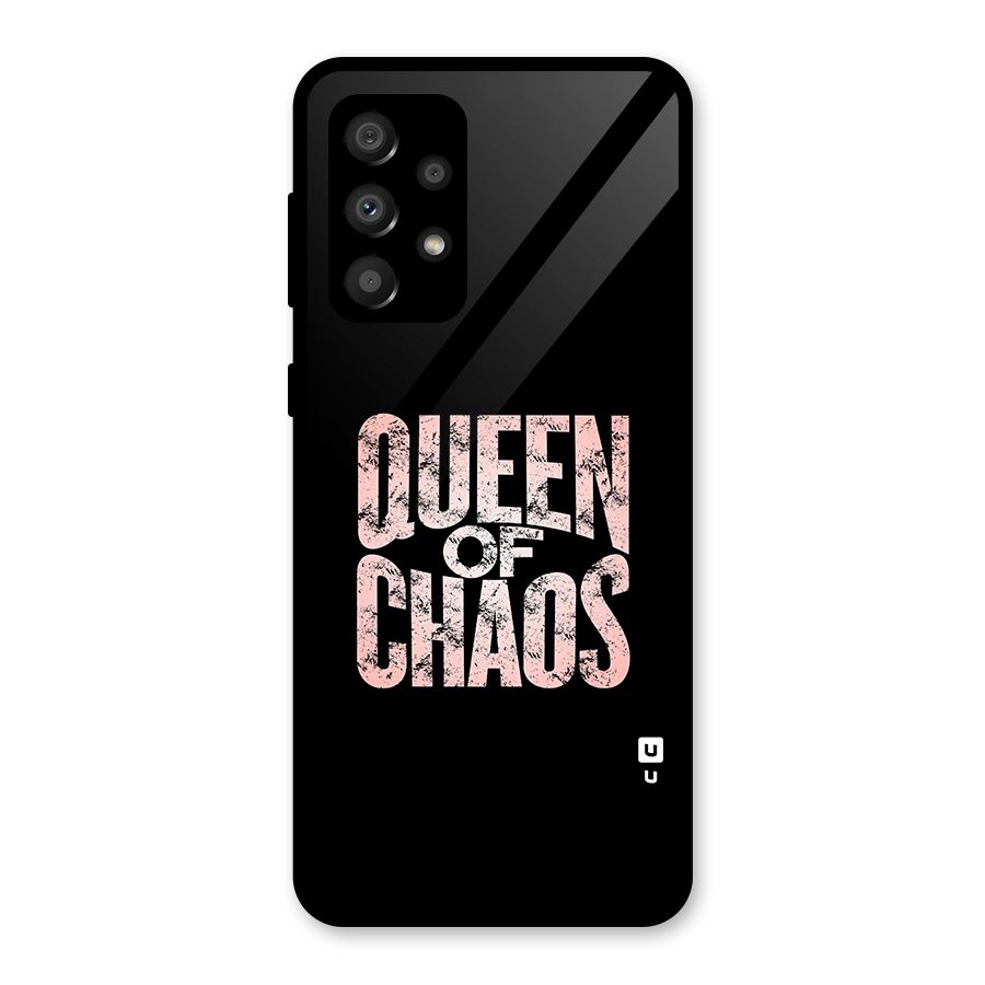Queen of Chaos Glass Back Case for Galaxy A32