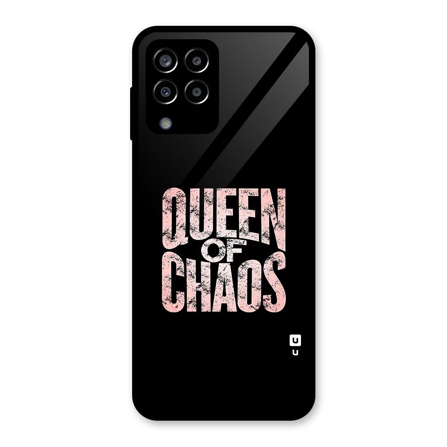 Queen of Chaos Glass Back Case for Galaxy M33