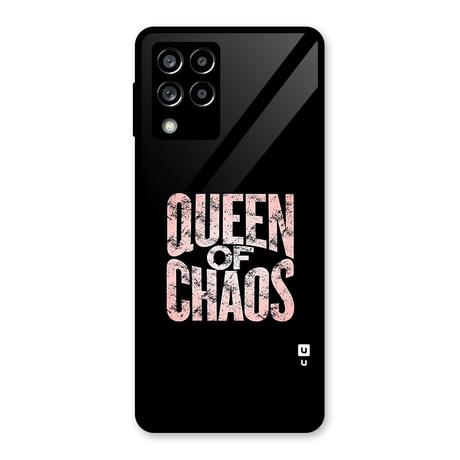 Queen of Chaos Glass Back Case for Galaxy M53 5G