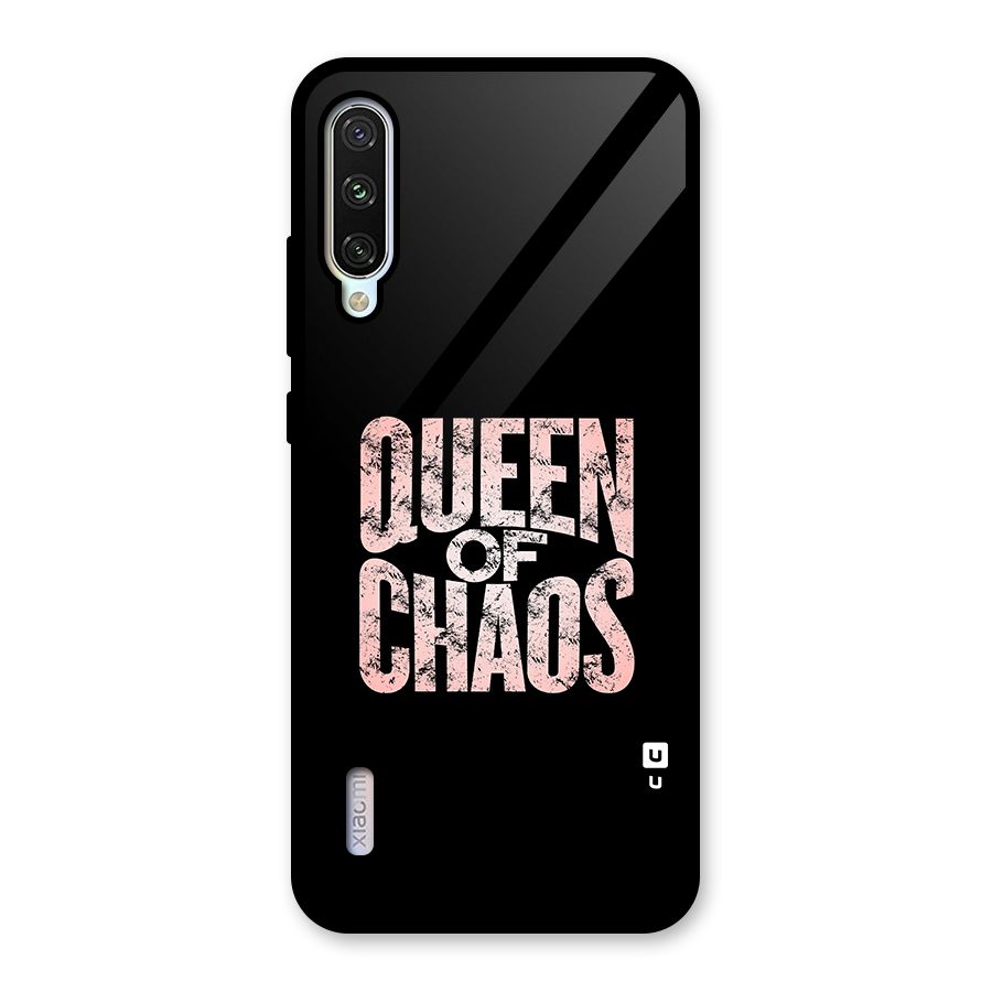 Queen of Chaos Glass Back Case for Mi A3