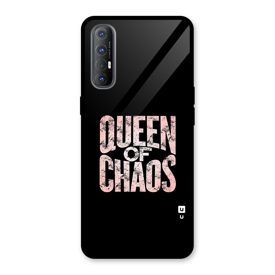 Queen of Chaos Glass Back Case for Oppo Reno3 Pro