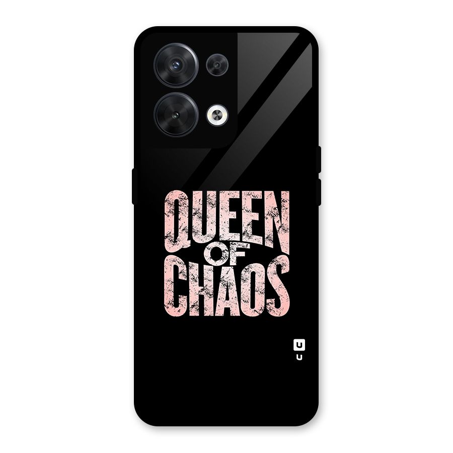 Queen of Chaos Glass Back Case for Oppo Reno8 5G