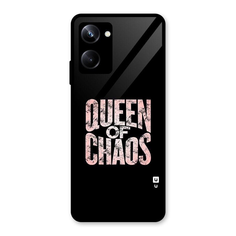 Queen of Chaos Glass Back Case for Realme 10 Pro