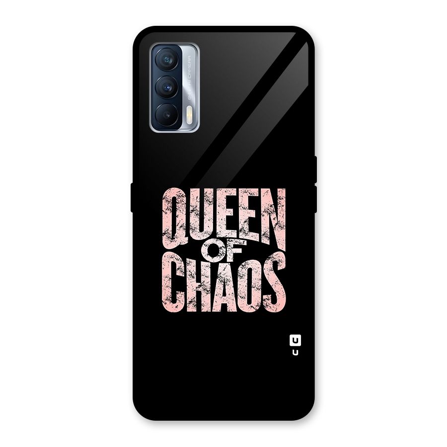 Queen of Chaos Glass Back Case for Realme X7