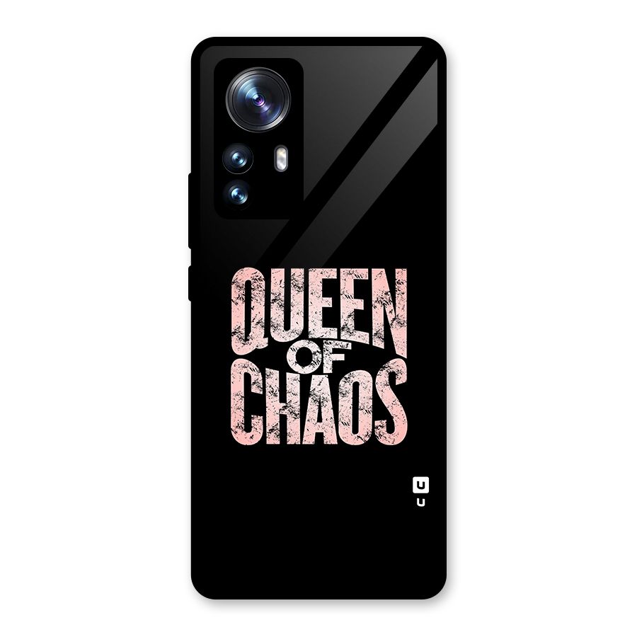 Queen of Chaos Glass Back Case for Xiaomi 12 Pro