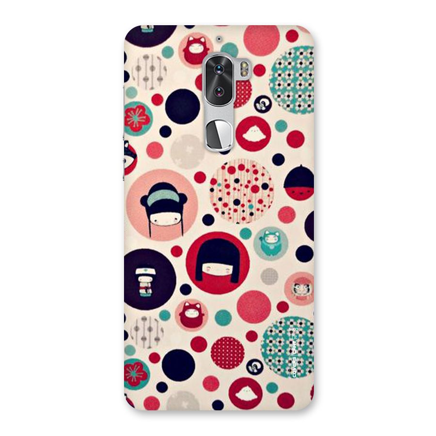 Quirky Back Case for Coolpad Cool 1