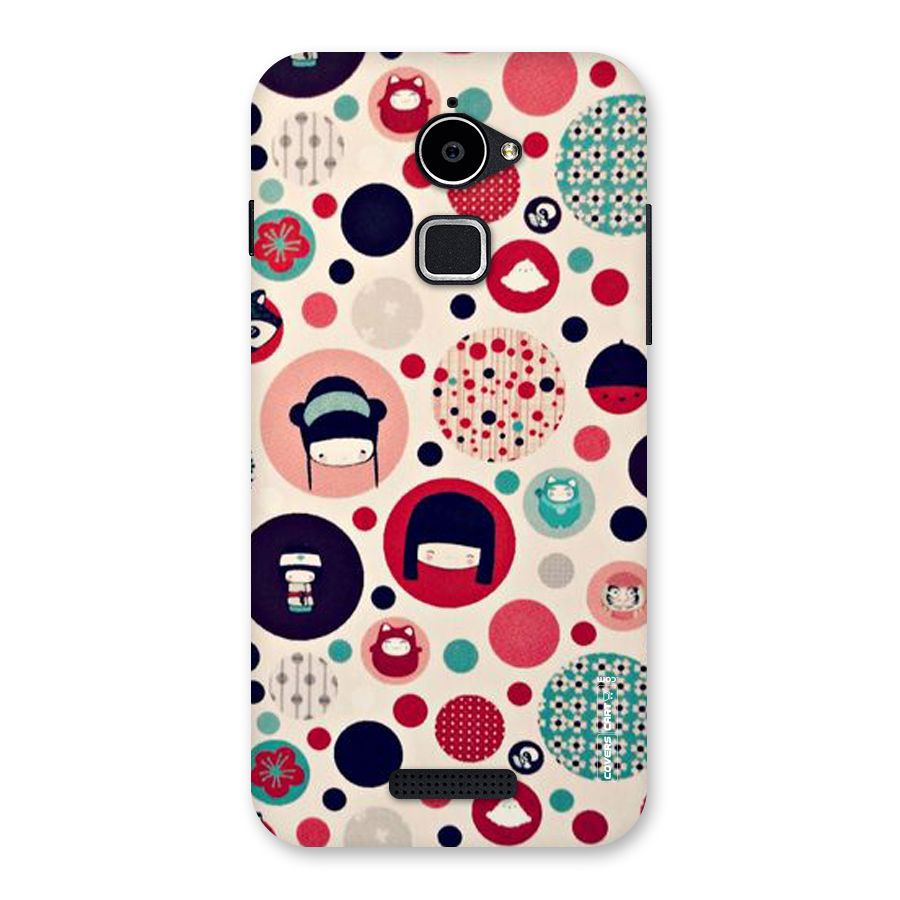 Quirky Back Case for Coolpad Note 3 Lite