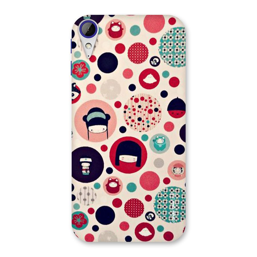 Quirky Back Case for Desire 830