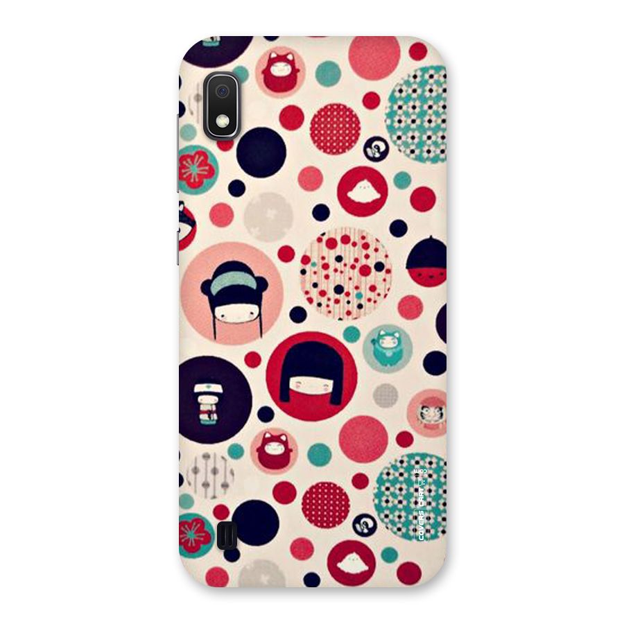 Quirky Back Case for Galaxy A10