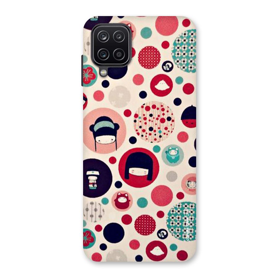 Quirky Back Case for Galaxy A12