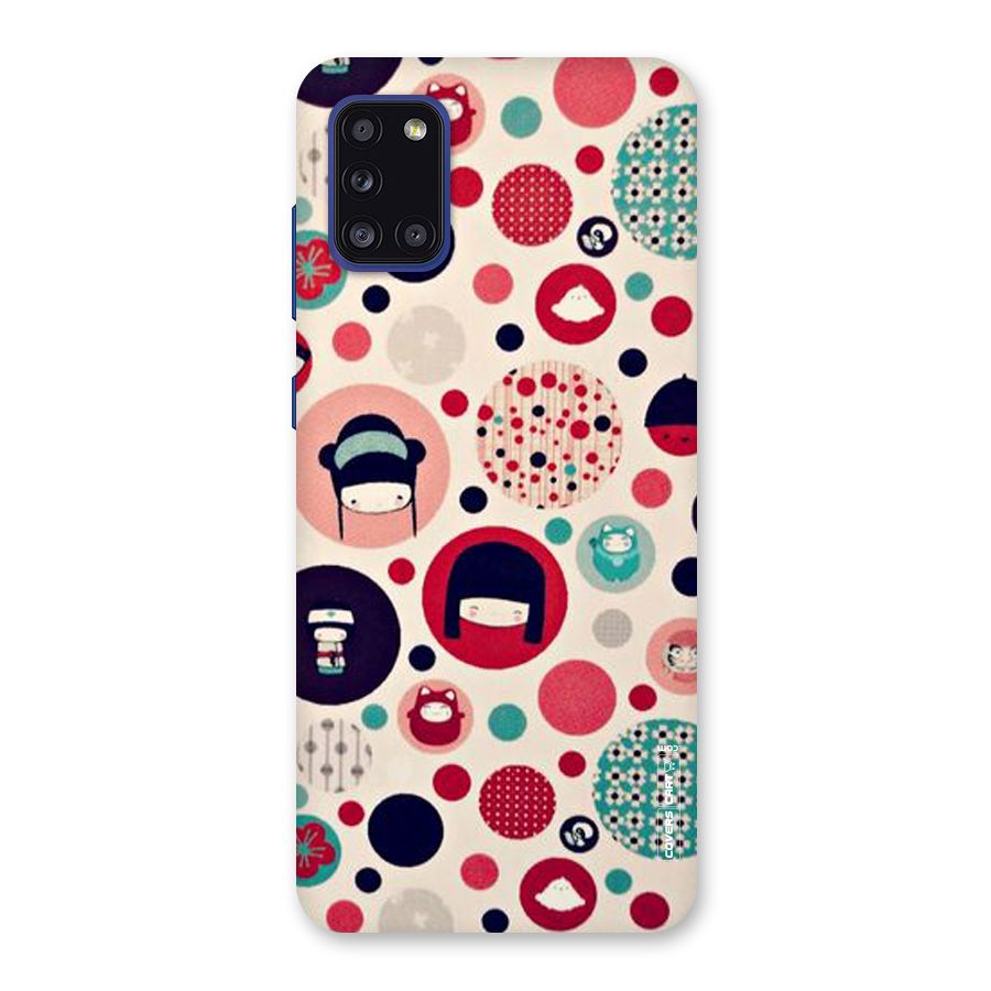 Quirky Back Case for Galaxy A31