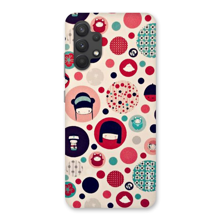 Quirky Back Case for Galaxy A32