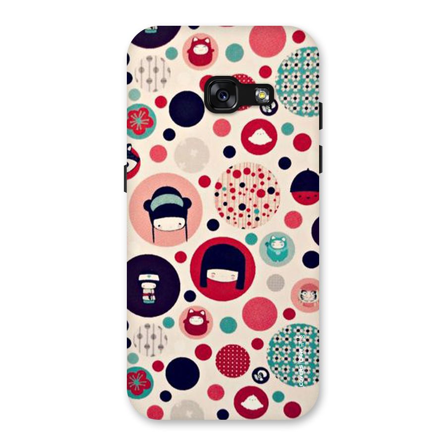 Quirky Back Case for Galaxy A3 (2017)