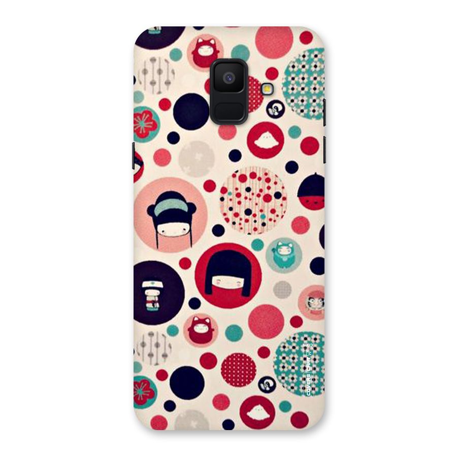 Quirky Back Case for Galaxy A6 (2018)