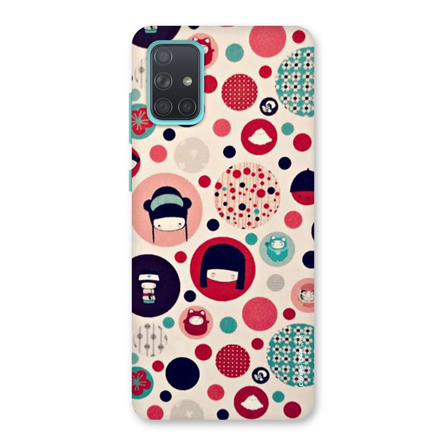 Quirky Back Case for Galaxy A71