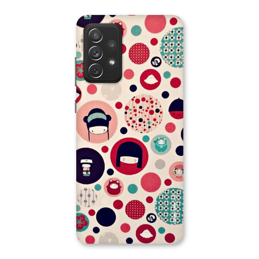 Quirky Back Case for Galaxy A72
