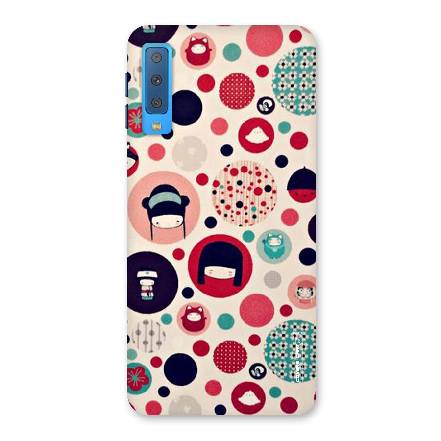 Quirky Back Case for Galaxy A7 (2018)