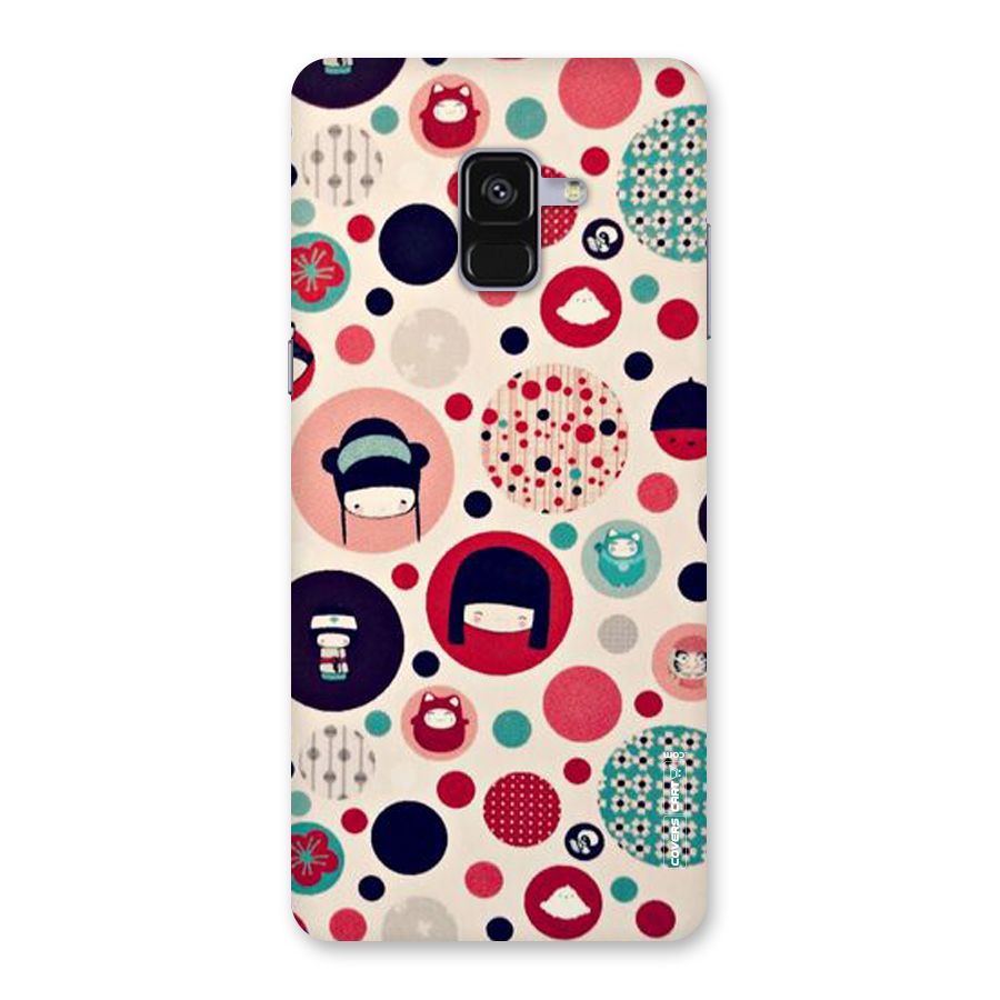 Quirky Back Case for Galaxy A8 Plus