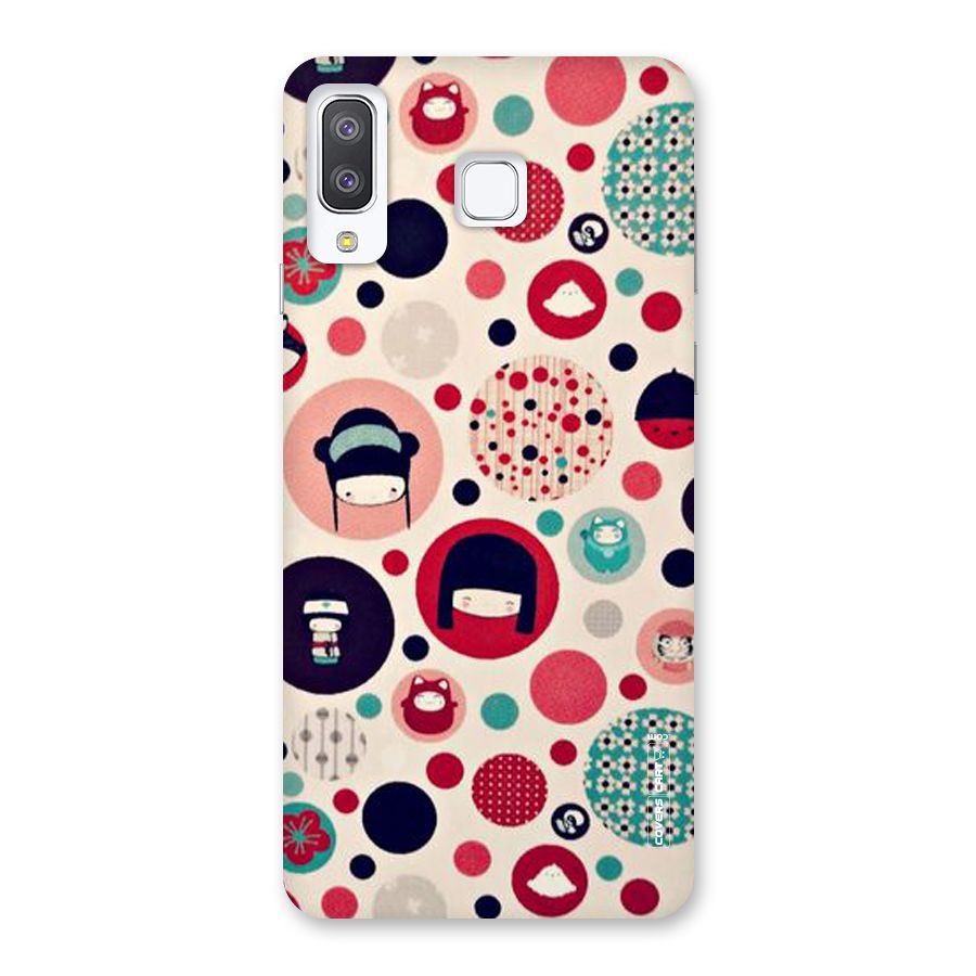 Quirky Back Case for Galaxy A8 Star