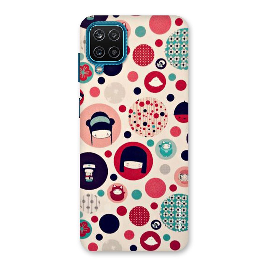 Quirky Back Case for Galaxy F12