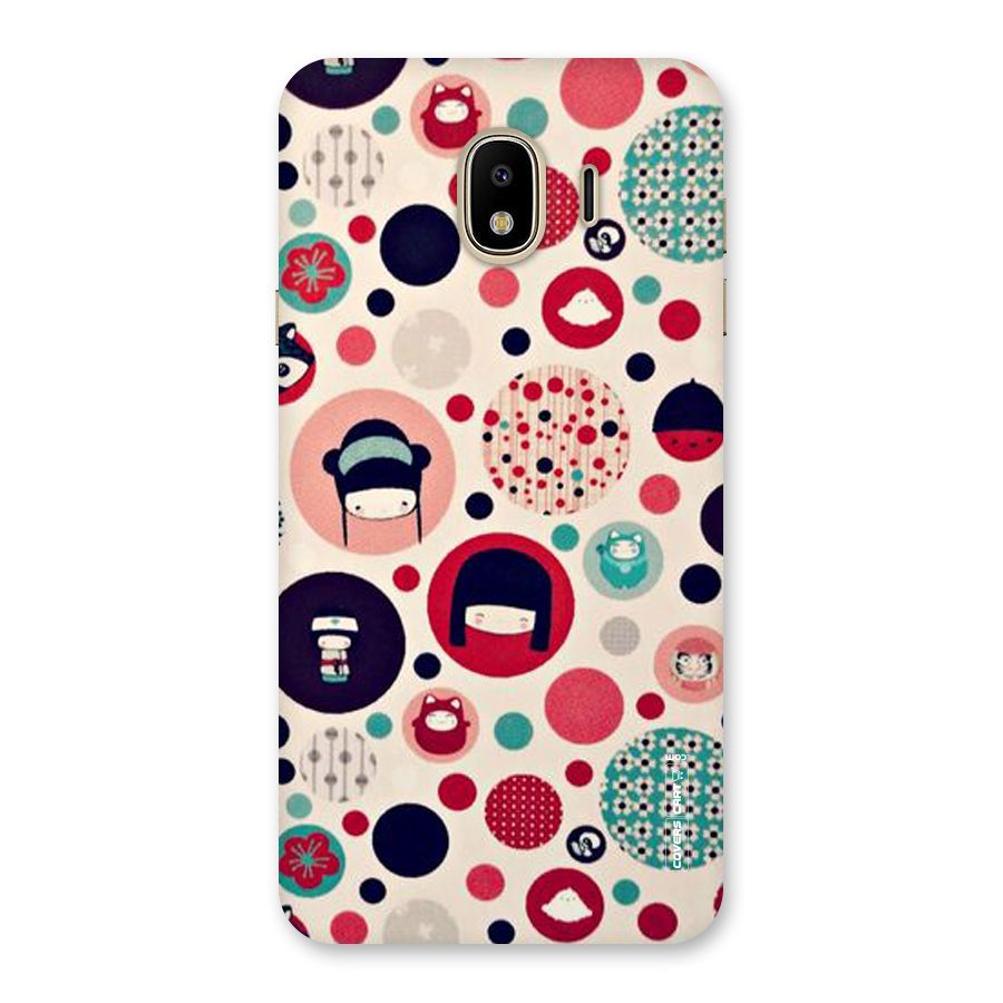 Quirky Back Case for Galaxy J4