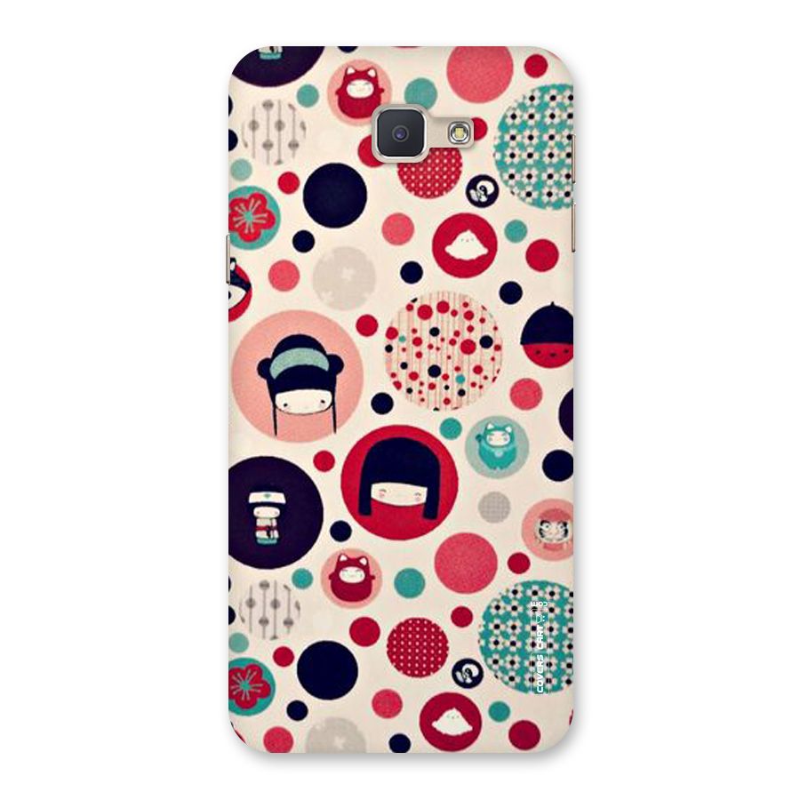 Quirky Back Case for Galaxy J5 Prime