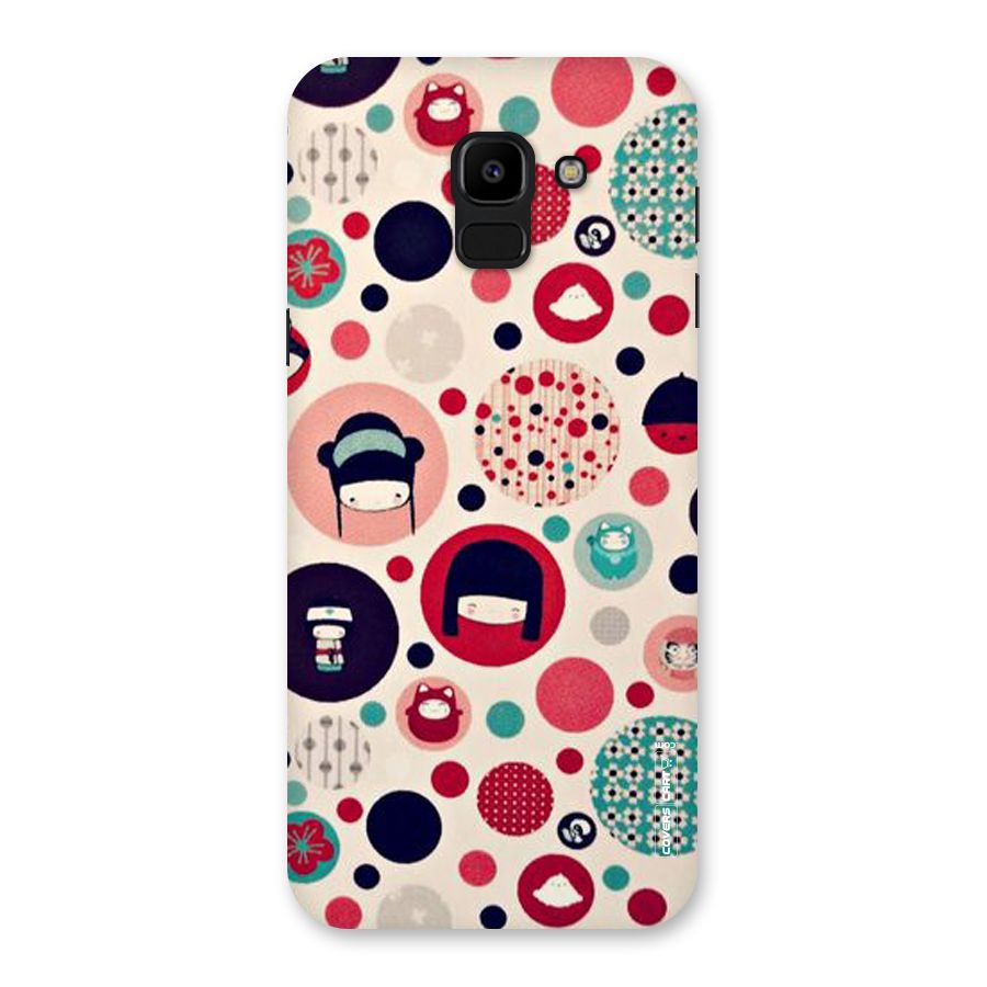 Quirky Back Case for Galaxy J6