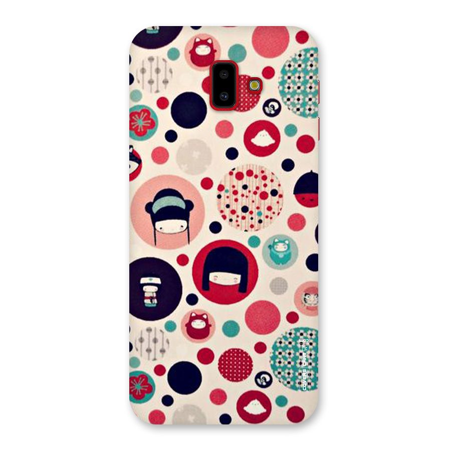 Quirky Back Case for Galaxy J6 Plus