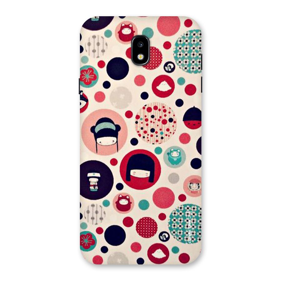 Quirky Back Case for Galaxy J7 Pro