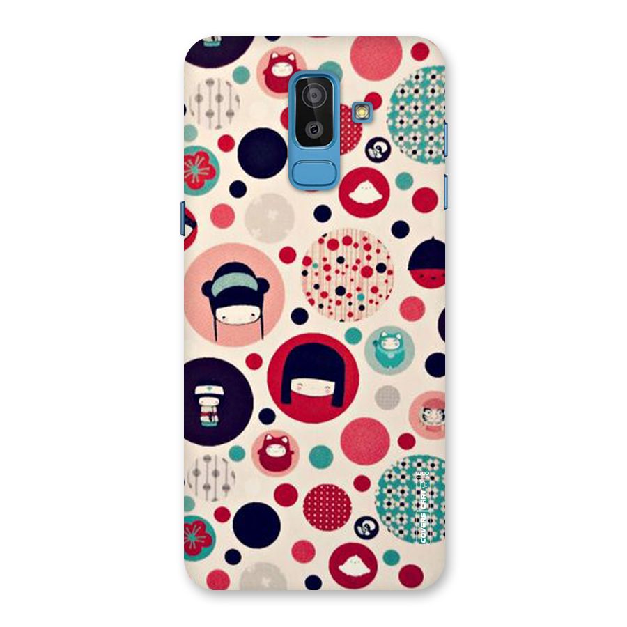 Quirky Back Case for Galaxy J8