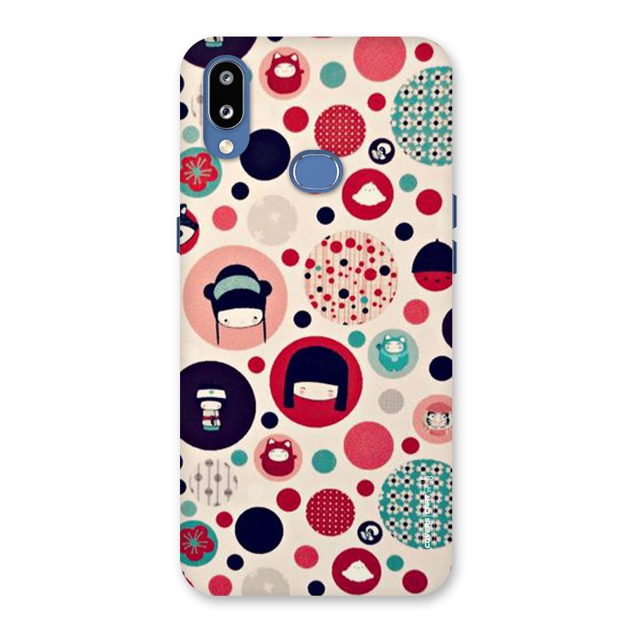 Quirky Back Case for Galaxy M01s