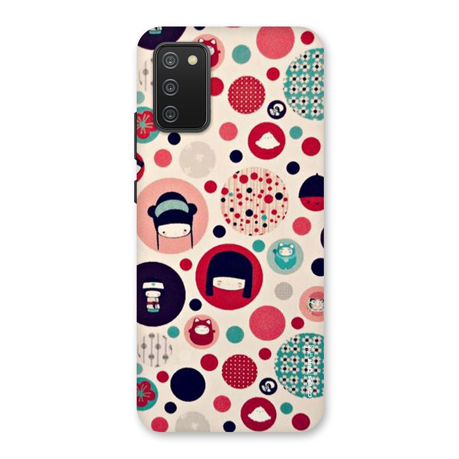 Quirky Back Case for Galaxy M02s