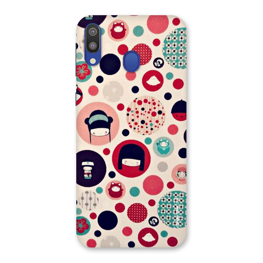 Quirky Back Case for Galaxy M20