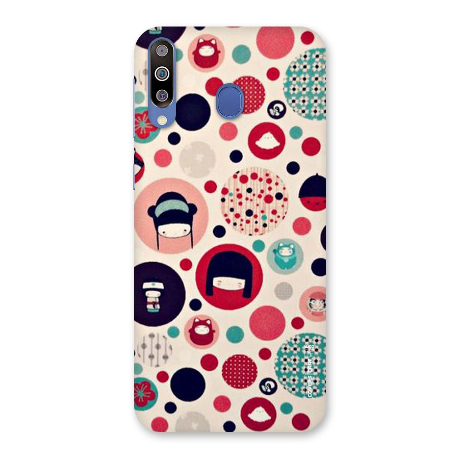 Quirky Back Case for Galaxy M30