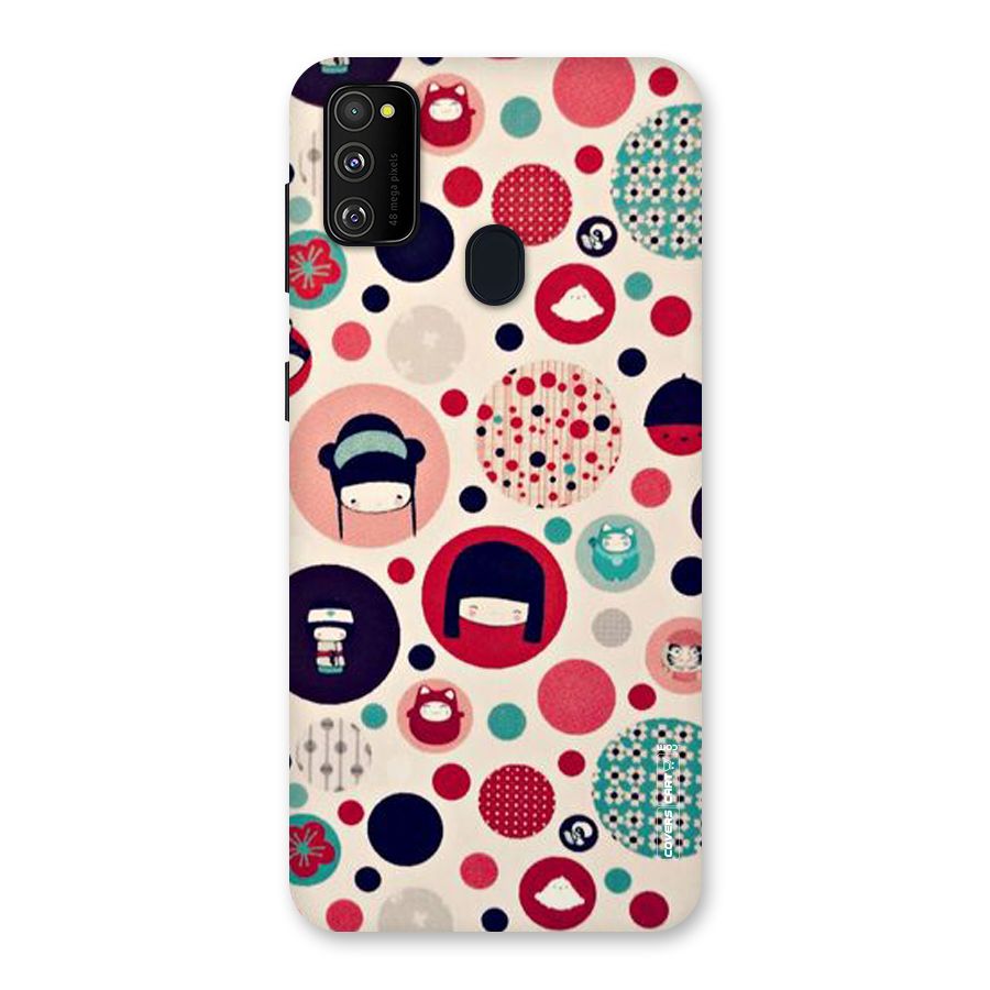 Quirky Back Case for Galaxy M30s