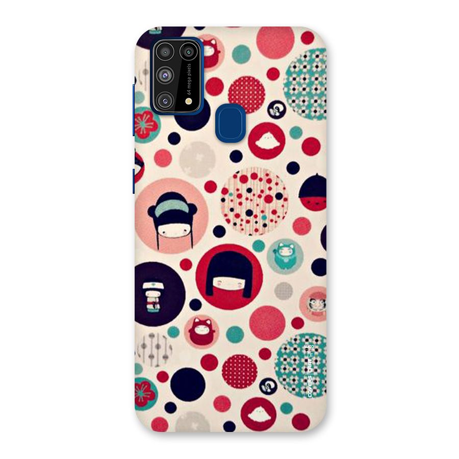 Quirky Back Case for Galaxy M31