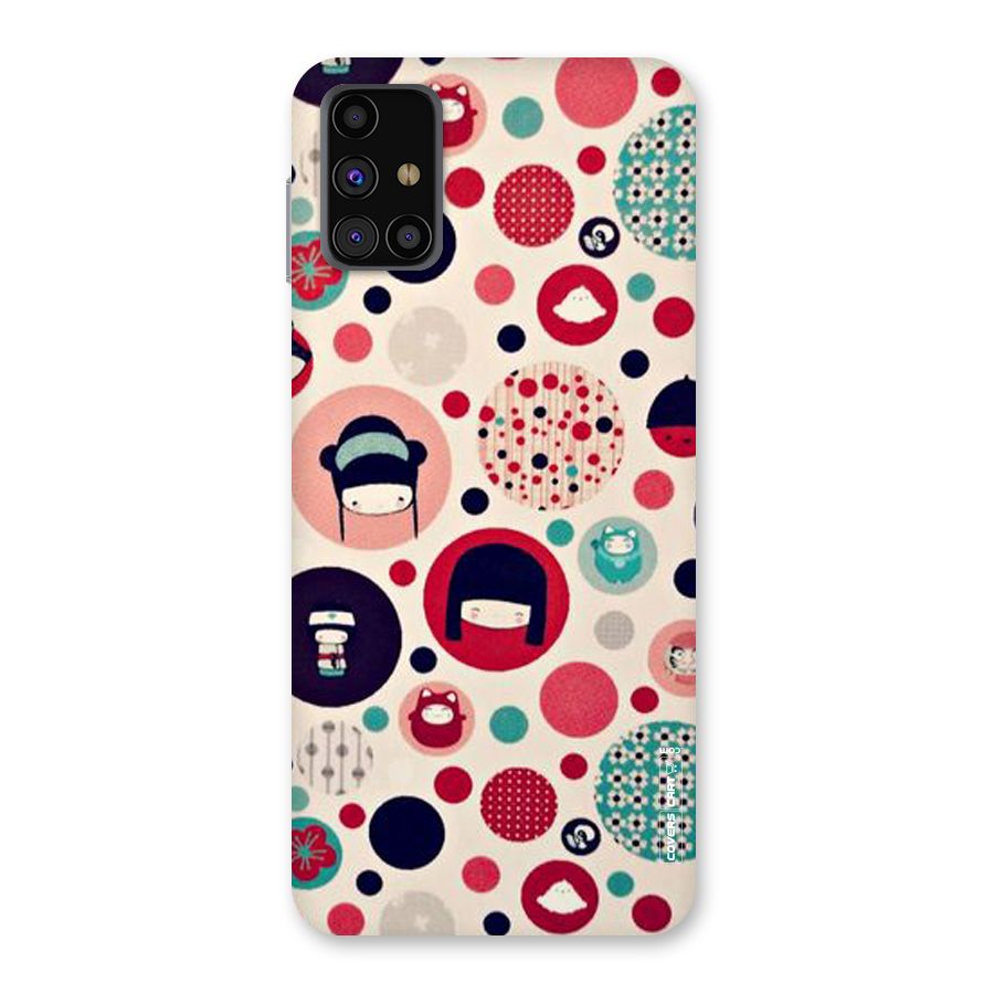 Quirky Back Case for Galaxy M31s